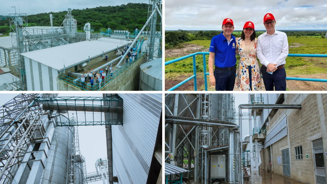 Visita por parte de DSV a la planta de Arroz Supremo